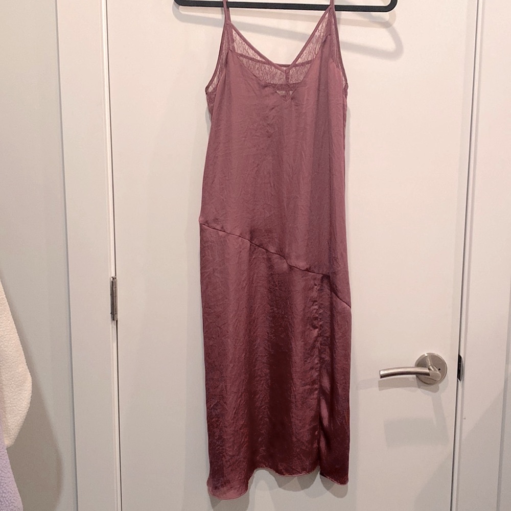 Anthropologie Slip Dress
